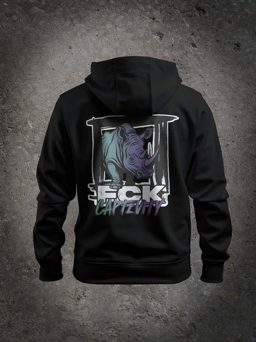 "Rhino Lila" Hoodie