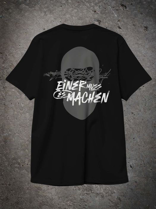 "Einer muss es ja machen" Oversize Shirt