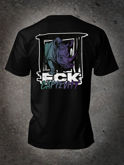 "Rhino Lila" Shirt