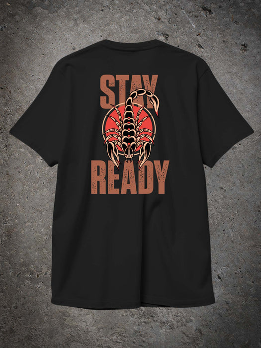 "Scorpion" Oversize Shirt