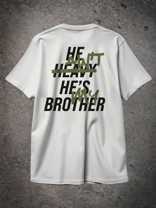 "Brother" Oversize Shirt