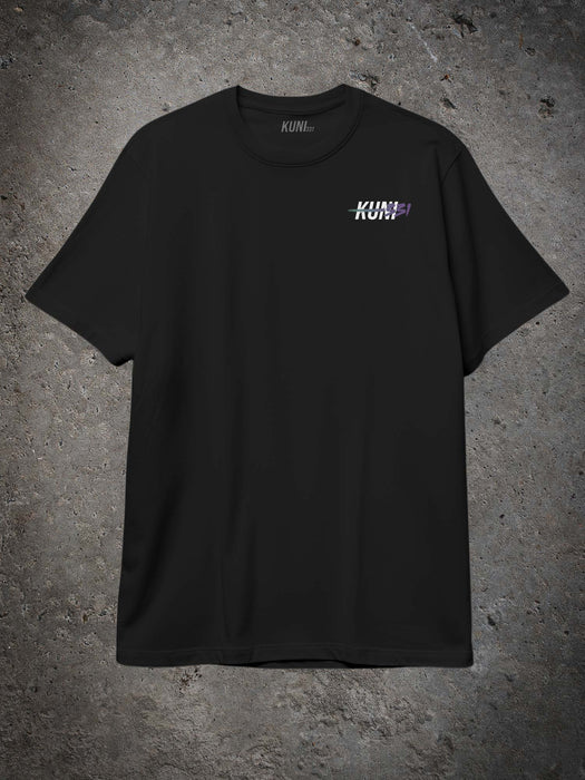 "Rhino Lila" Oversize Shirt