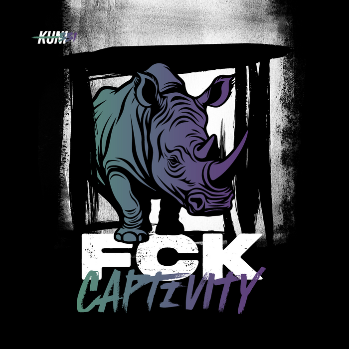 "Rhino" Premium Sticker