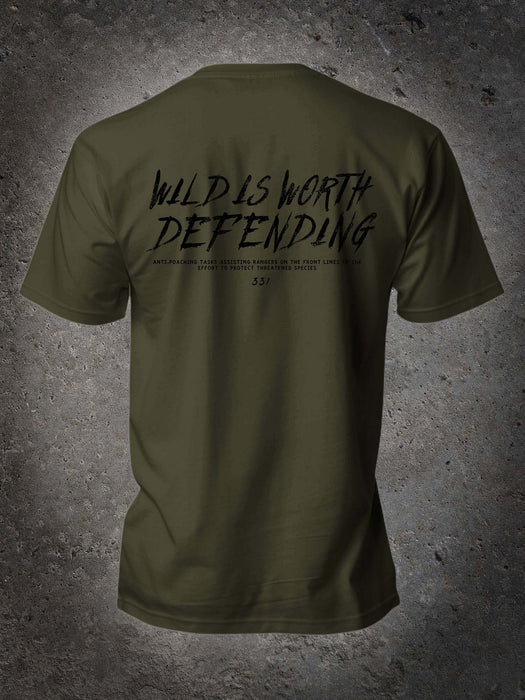 "SAVE THE RHINO" Shirt