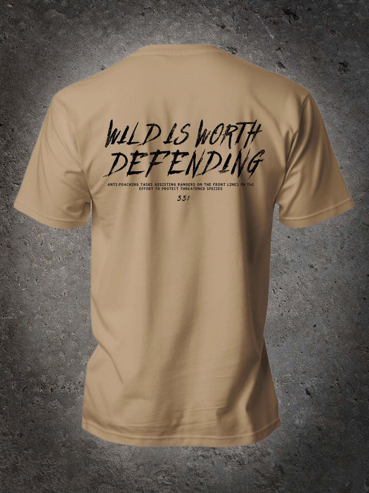 "SAVE THE RHINO" Shirt