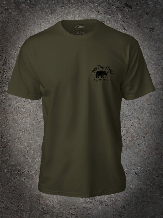 "SAVE THE RHINO" Shirt