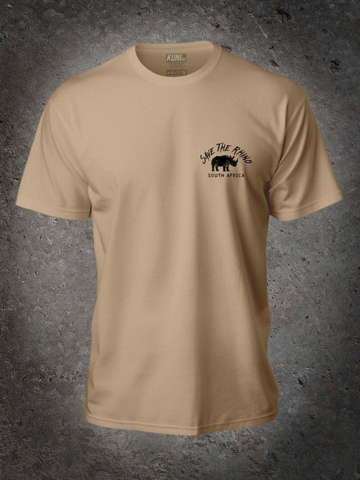 "SAVE THE RHINO" Shirt